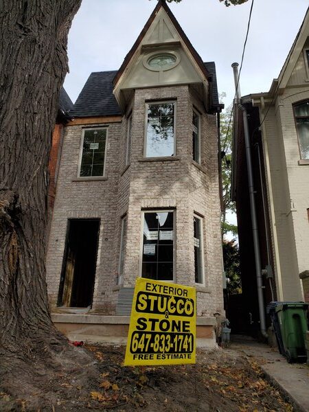 Alasya Construction - Stucco and Stone Project