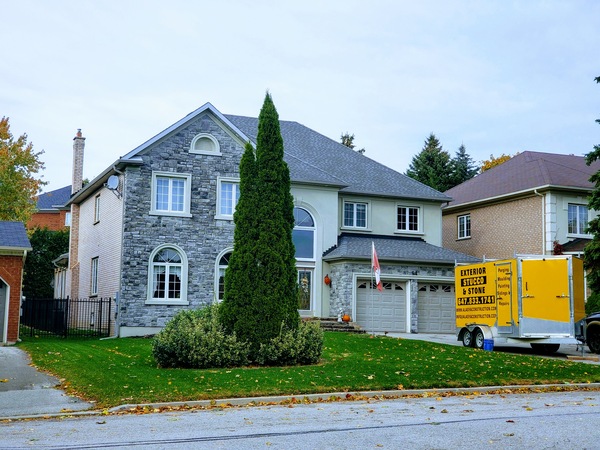 Toronto Stucco & Exterior Finishing Services
