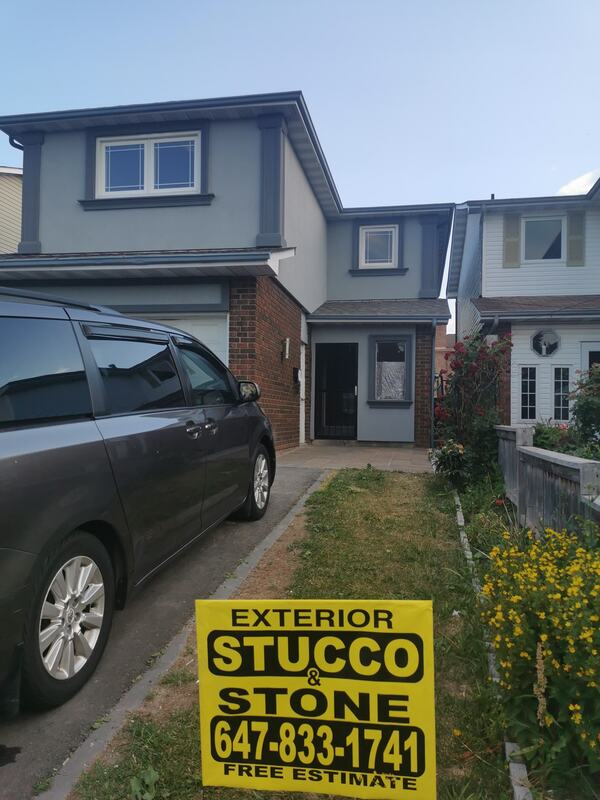 Alasya Construction - Stucco and Stone Project