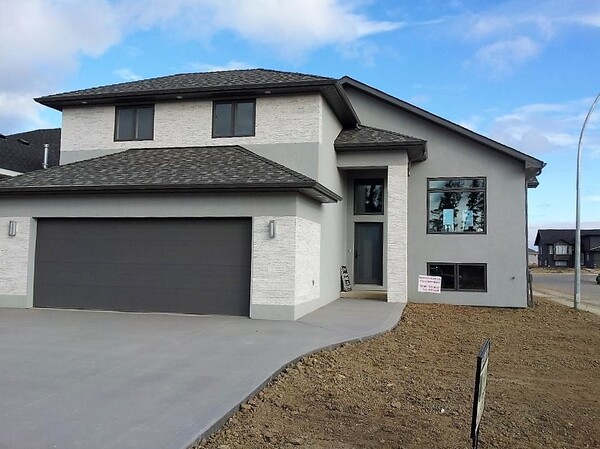 Alasya Construction - Stucco and Stone Project