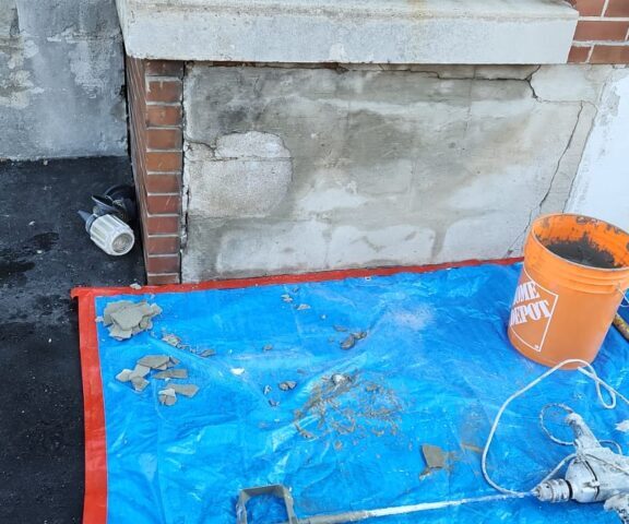 Foundation Crack Repair Toronto by Alasya