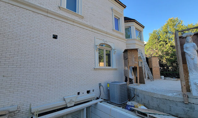 Exterior stuco restoration services Toronto