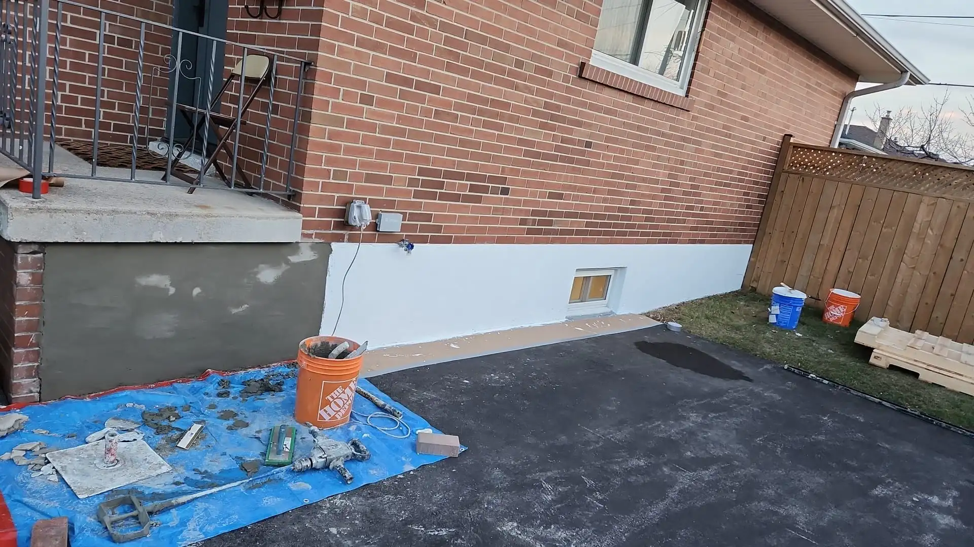 Foundation Crack Repair Toronto by Alasya