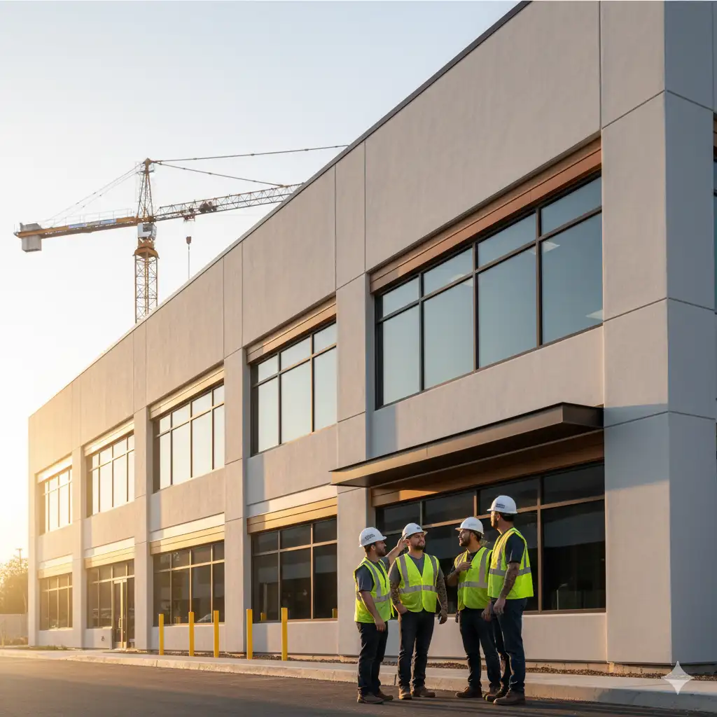 Commercial stucco providers in Toronto