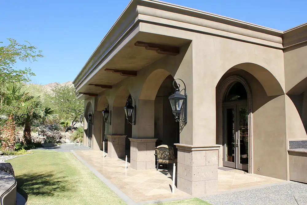 Exterior Stucco Services by Alasya