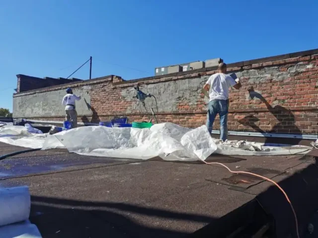 Brick and masonry repair Toronto — Alasya Construction