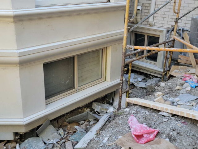 custom stucco-installation with-architectural details by Alasya Construction