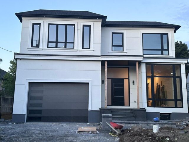 Stucco Over Brick vs Painting Brick in Toronto