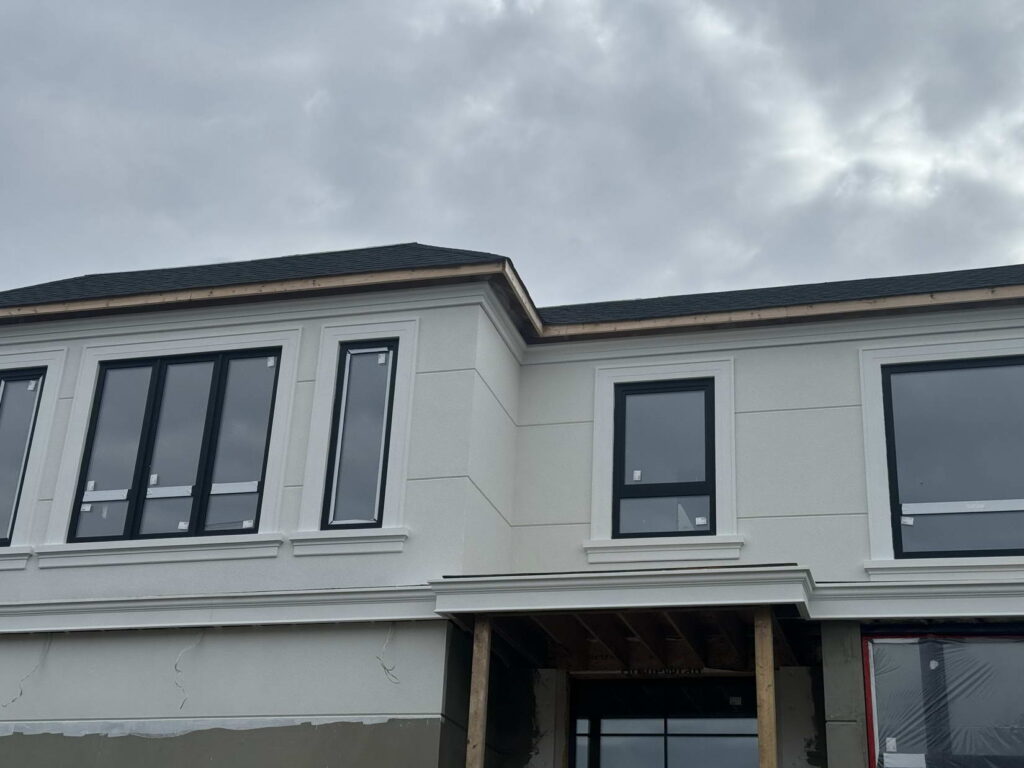 Stucco crack repair Toronto — Alasya Construction exterior contractor GTA