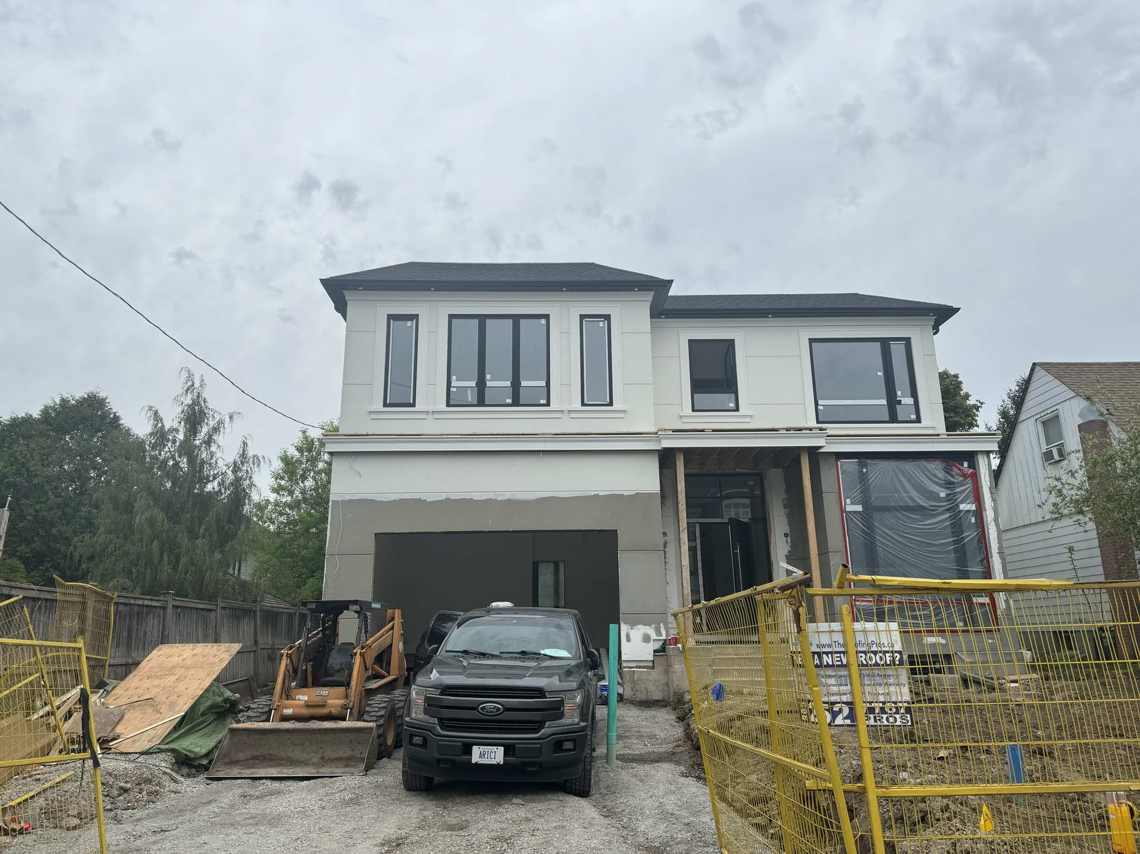 Stucco and EIFS installation in Toronto by Alasya Construction