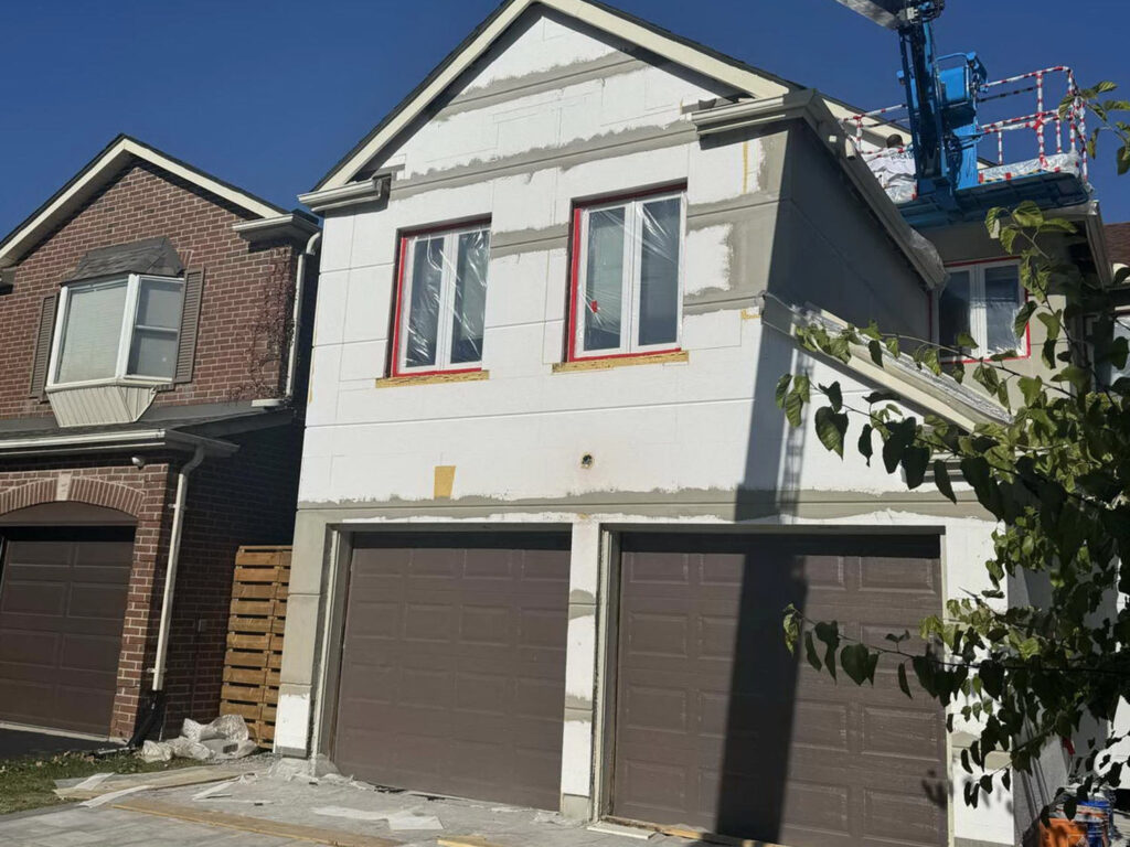 stucco cost toronto