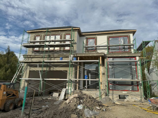 exterior cladding Toronto by Alasya Construction - top rated exterior contractor in Toronto