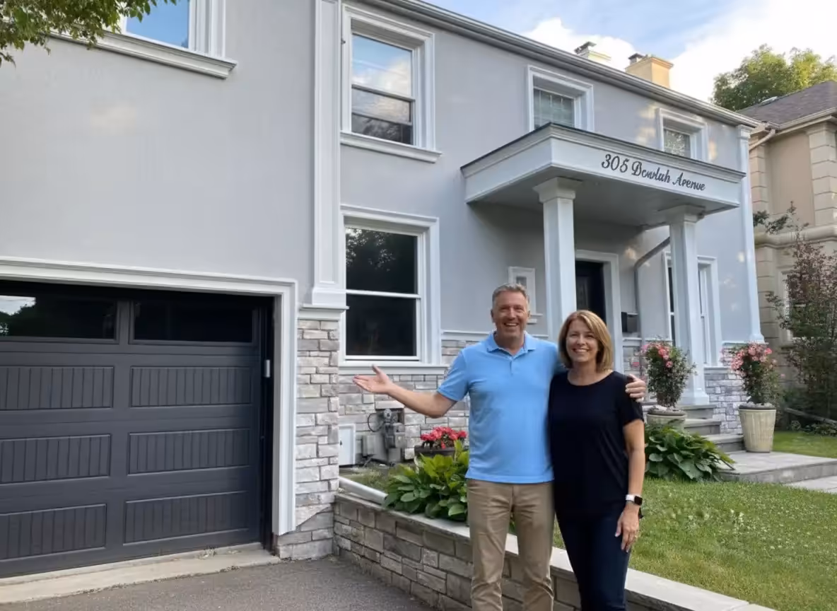 The Alasya Construction team of expert stucco contractors providing professional exterior finishing and EIFS installation services in Toronto and the GTA