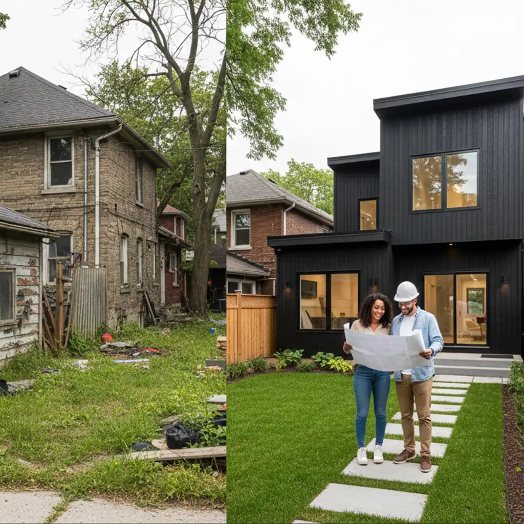 garden suites and laneway homes in Toronto
